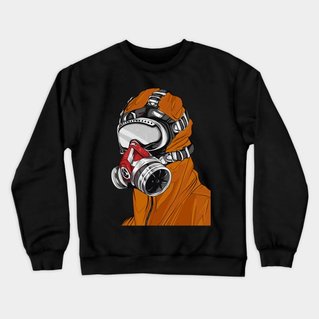 Covid-19 Crewneck Sweatshirt by K2Gproject